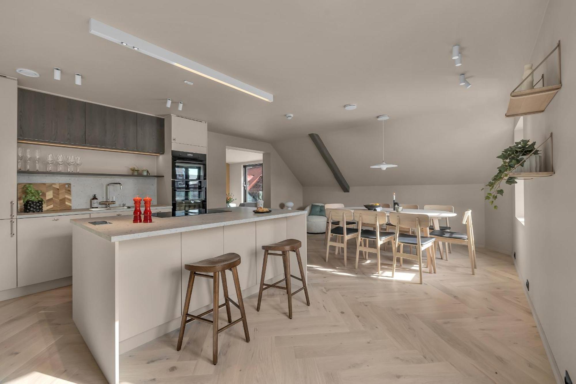 The Loft - Central Top Floor Apartment With 4 Bedrooms Tromsø Exterior foto