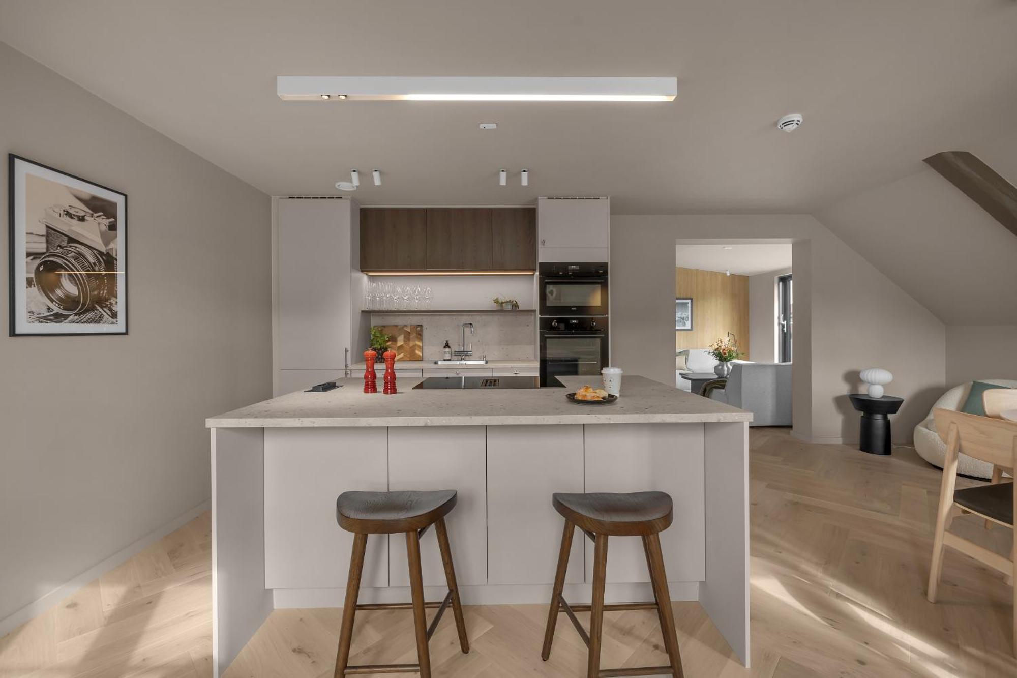 The Loft - Central Top Floor Apartment With 4 Bedrooms Tromsø Exterior foto